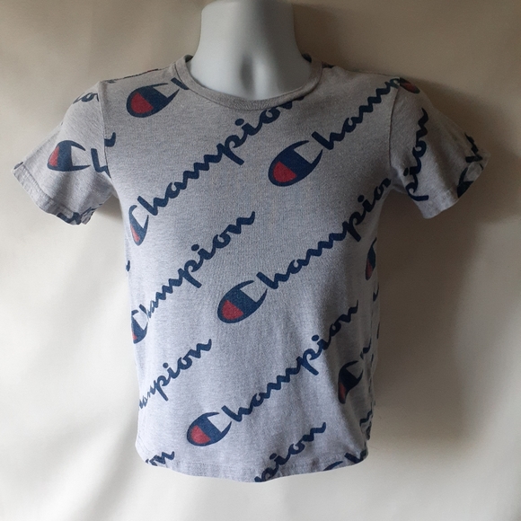 Champion Other - Champion boys gray short sleeve t-shirt size M.